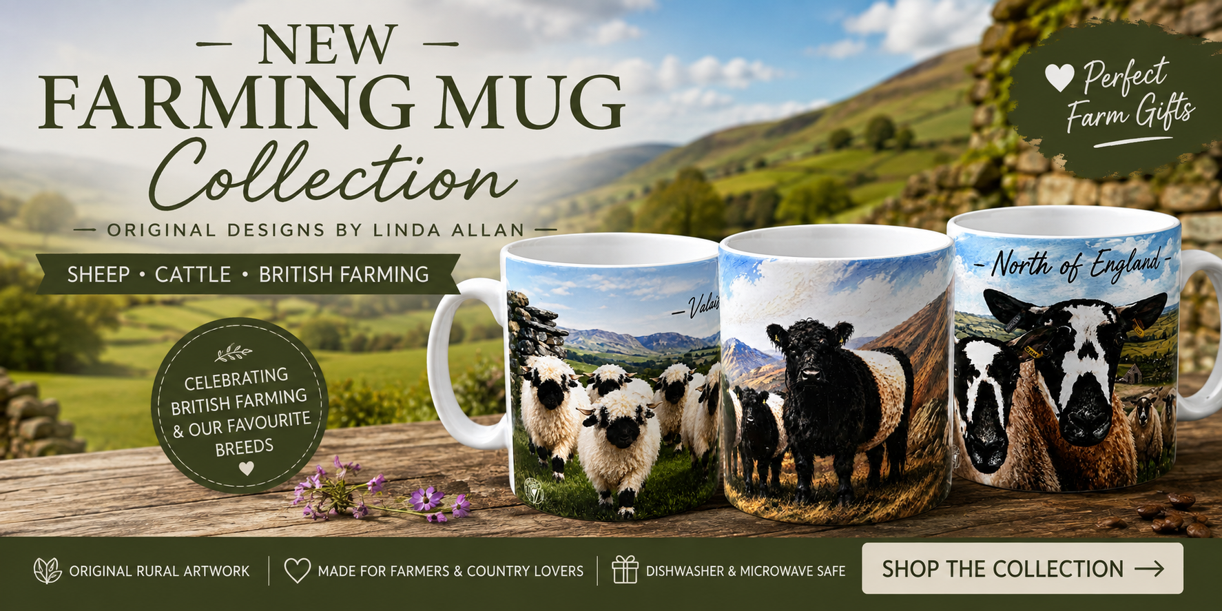 BANNER FOR FARMING MUGS